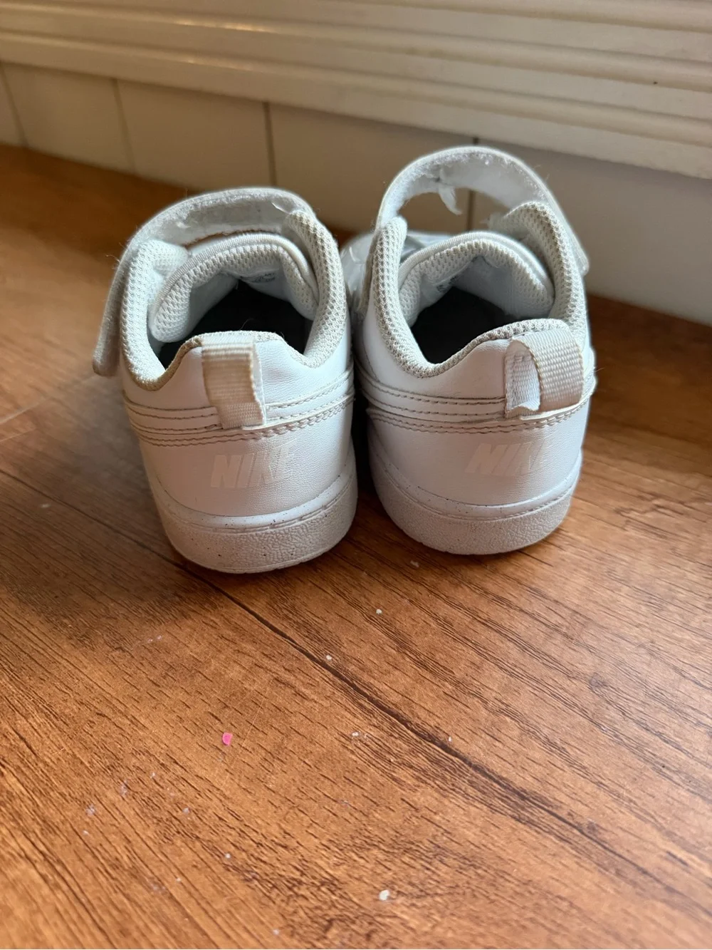 Nike all white